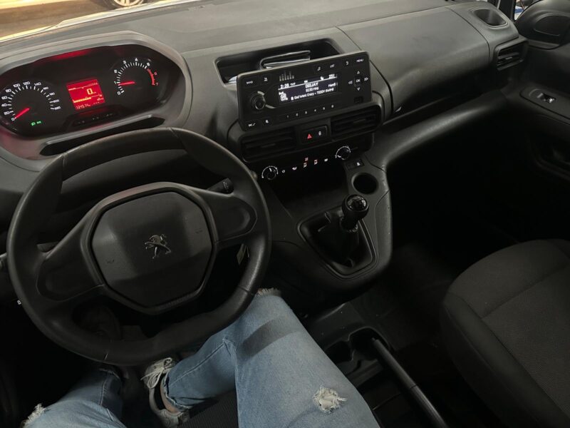 PEUGEOT PARTNER 1.5 100CV 5 POSTI N1 AUTOCARRO MAXI