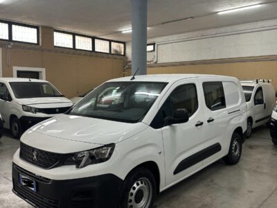PEUGEOT PARTNER 1.5 100CV 5 POSTI N1 AUTOCARRO MAXI