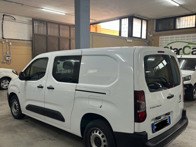 PEUGEOT PARTNER 1.5 100CV 5 POSTI N1 AUTOCARRO MAXI