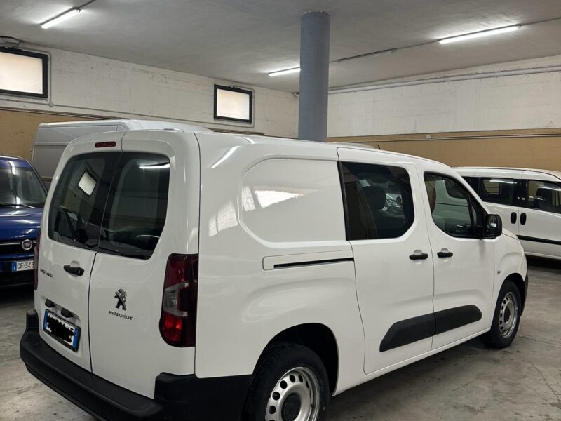 PEUGEOT PARTNER 1.5 100CV 5 POSTI N1 AUTOCARRO MAXI