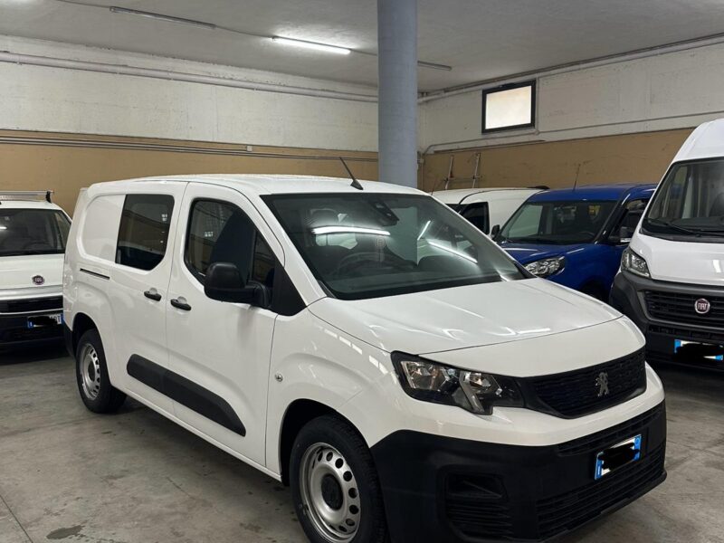 PEUGEOT PARTNER 1.5 100CV 5 POSTI N1 AUTOCARRO MAXI