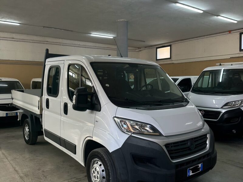 Fiat Ducato 2.0 M-jet 115CV DOPPIA CABINA 7 Posti CASSONE