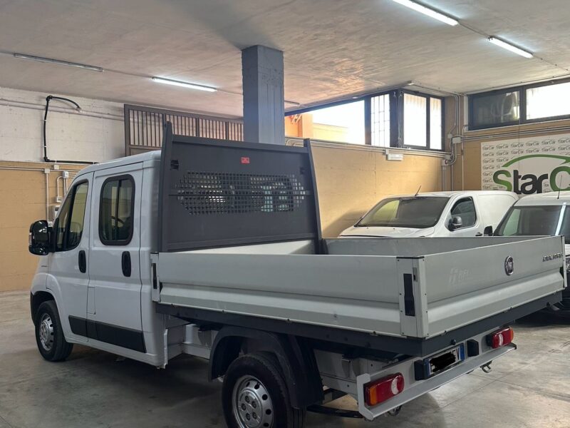 Fiat Ducato 2.0 M-jet 115CV DOPPIA CABINA 7 Posti CASSONE