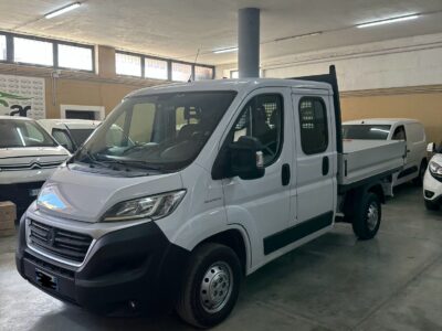 Fiat Ducato 2.0 M-jet 115CV DOPPIA CABINA 7 Posti CASSONE