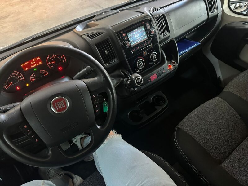 Fiat Ducato 2.0 M-jet 115CV DOPPIA CABINA 7 Posti CASSONE