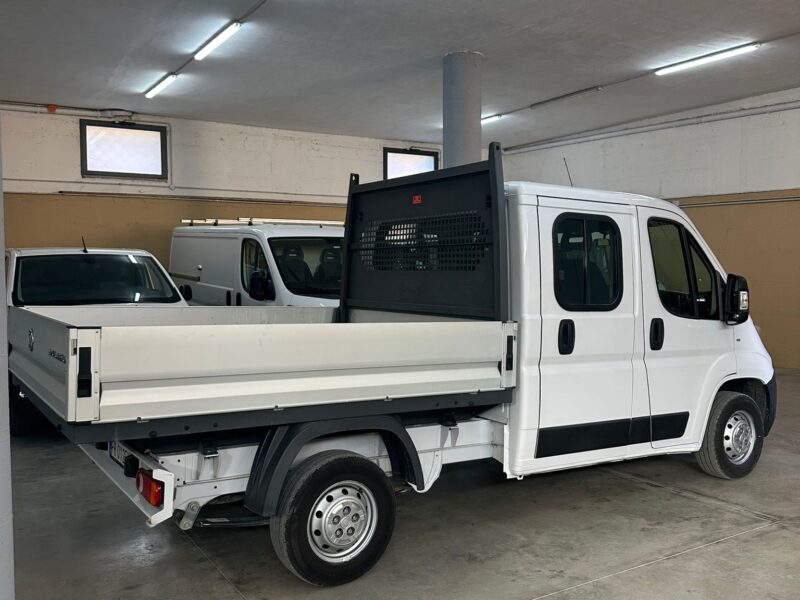 Fiat Ducato 2.0 M-jet 115CV DOPPIA CABINA 7 Posti CASSONE