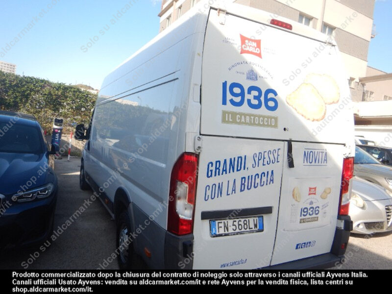 FIAT DUCATO 2.3 130CV L4H3