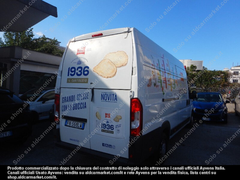 FIAT DUCATO 2.3 130CV L4H3