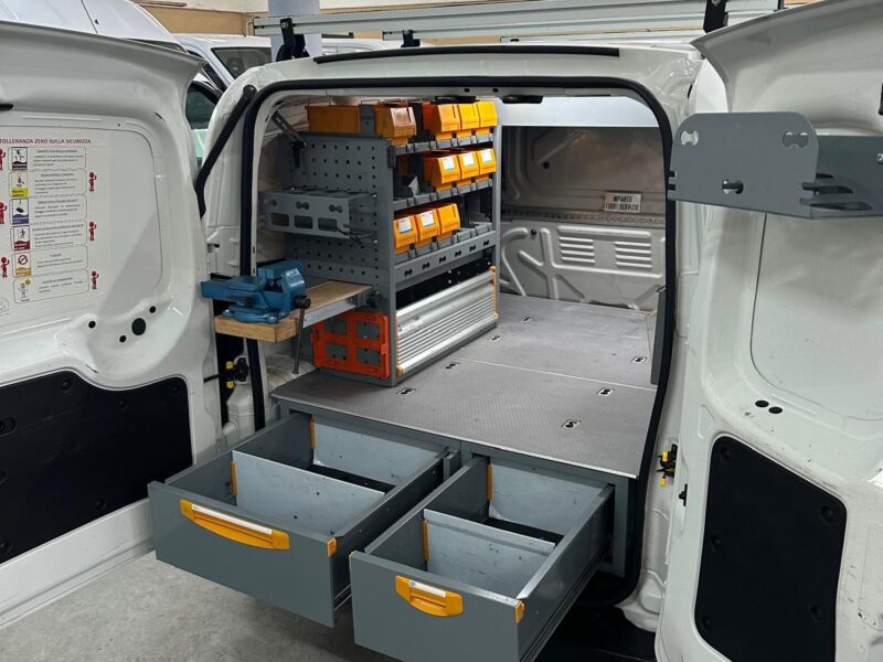 FIAT FIORINO 1.3 95CV ALLESTITO