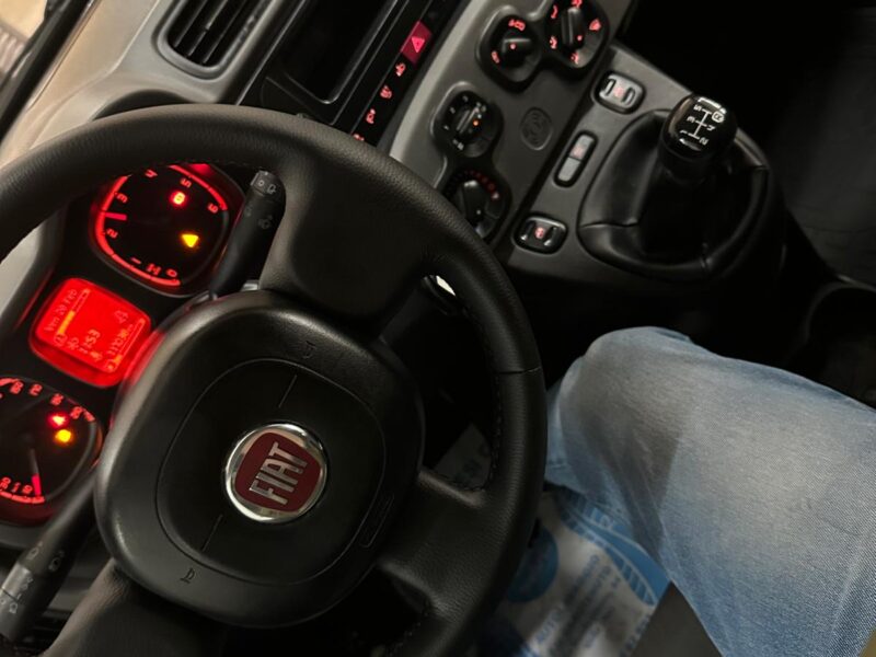 FIAT PANDA 1.3 80CV VAN 2 POSTI