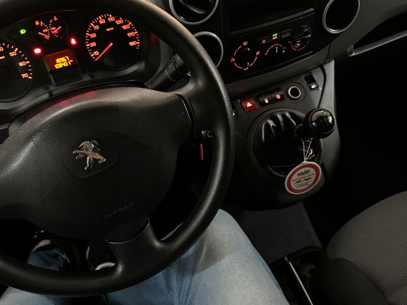 PEUGEOT PARTNER 1.6 100CV L2 PASSO LUNGO