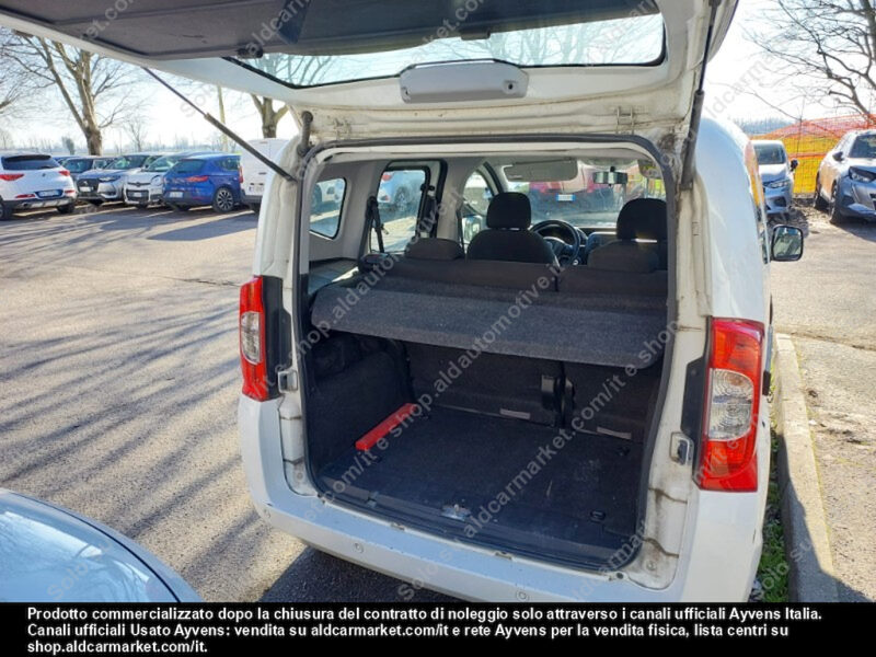 FIAT QUBO 1.3 95CV N1 4 POSTI