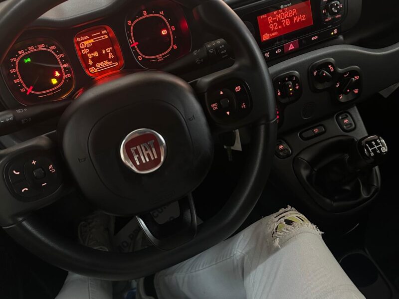 FIAT PANDA 1.3 80CV VAN 2 POSTI